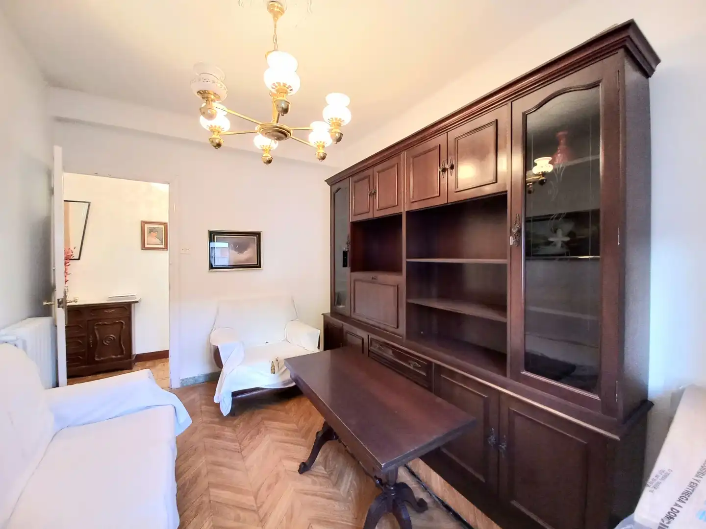 Sala d'estar de Pis en venda en Burgos amb Calefacció