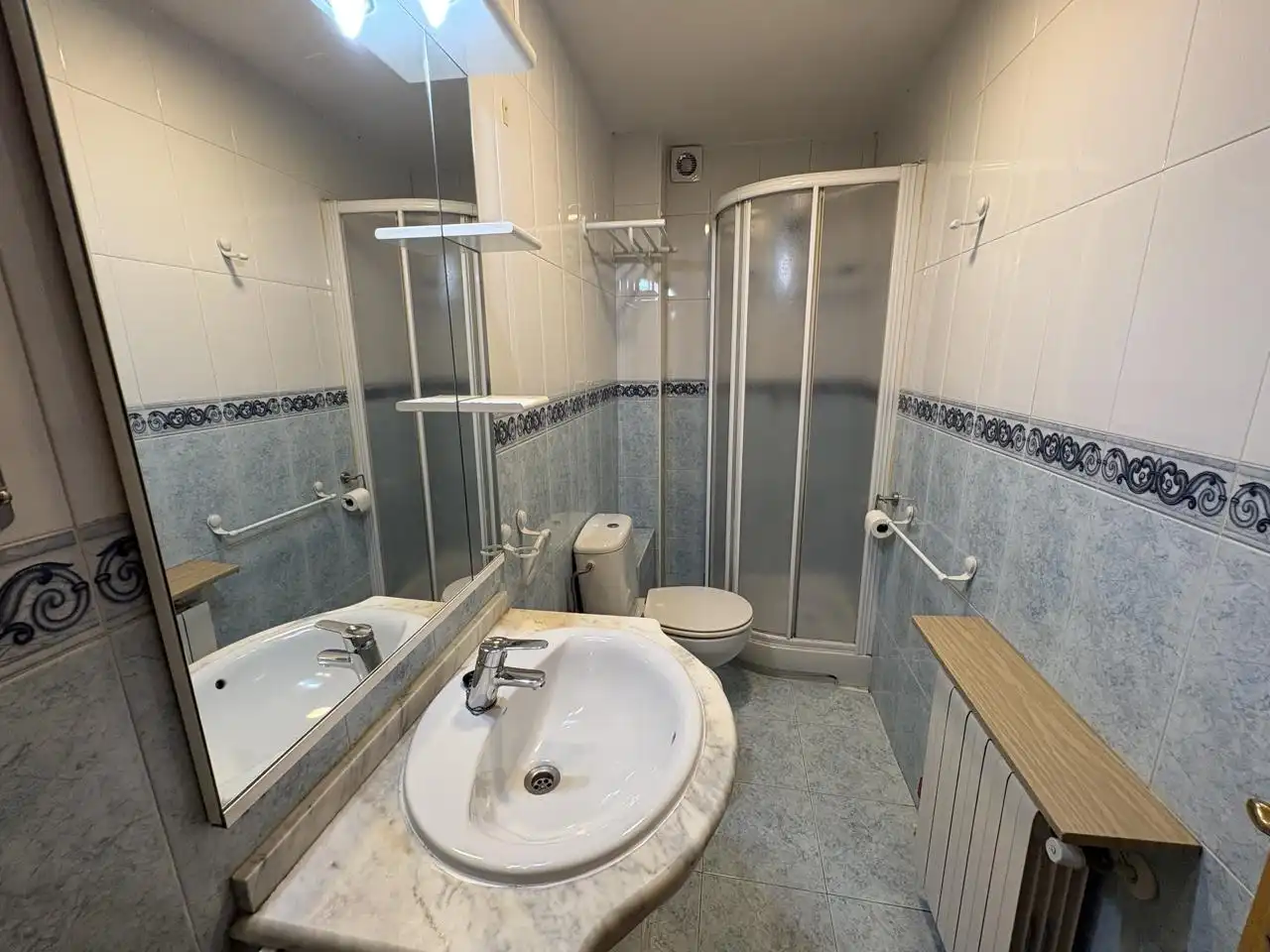 Bany de Pis en venda en Madrid amb Aire condicionat, Calefacció i Parquet