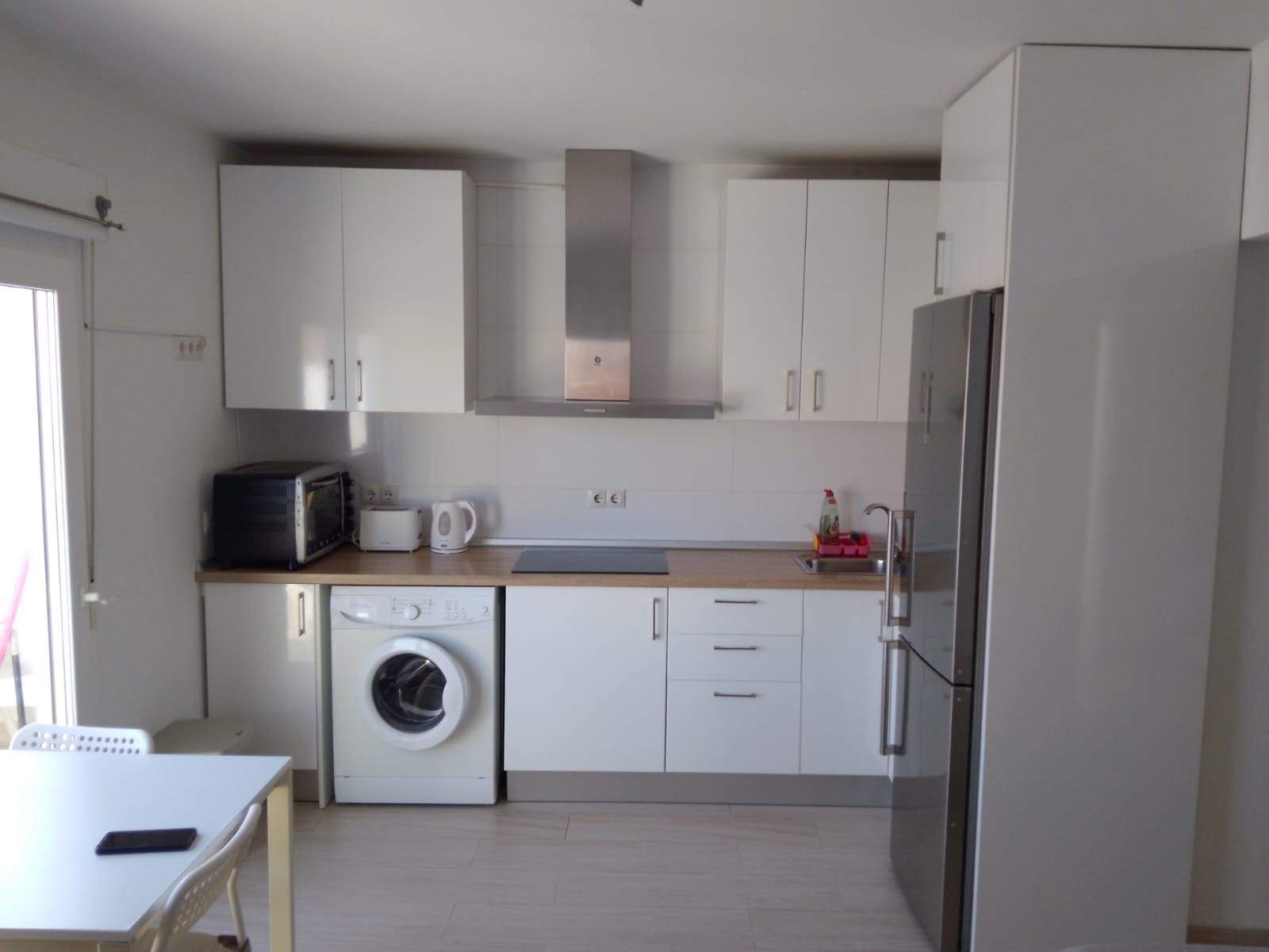Kitchen of Study to rent in Torremolinos  with Air Conditioner, Heating and Terrace