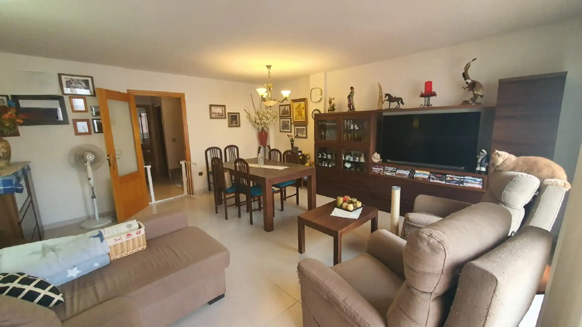 Living room of Flat for sale in Canet de Mar  with Air Conditioner