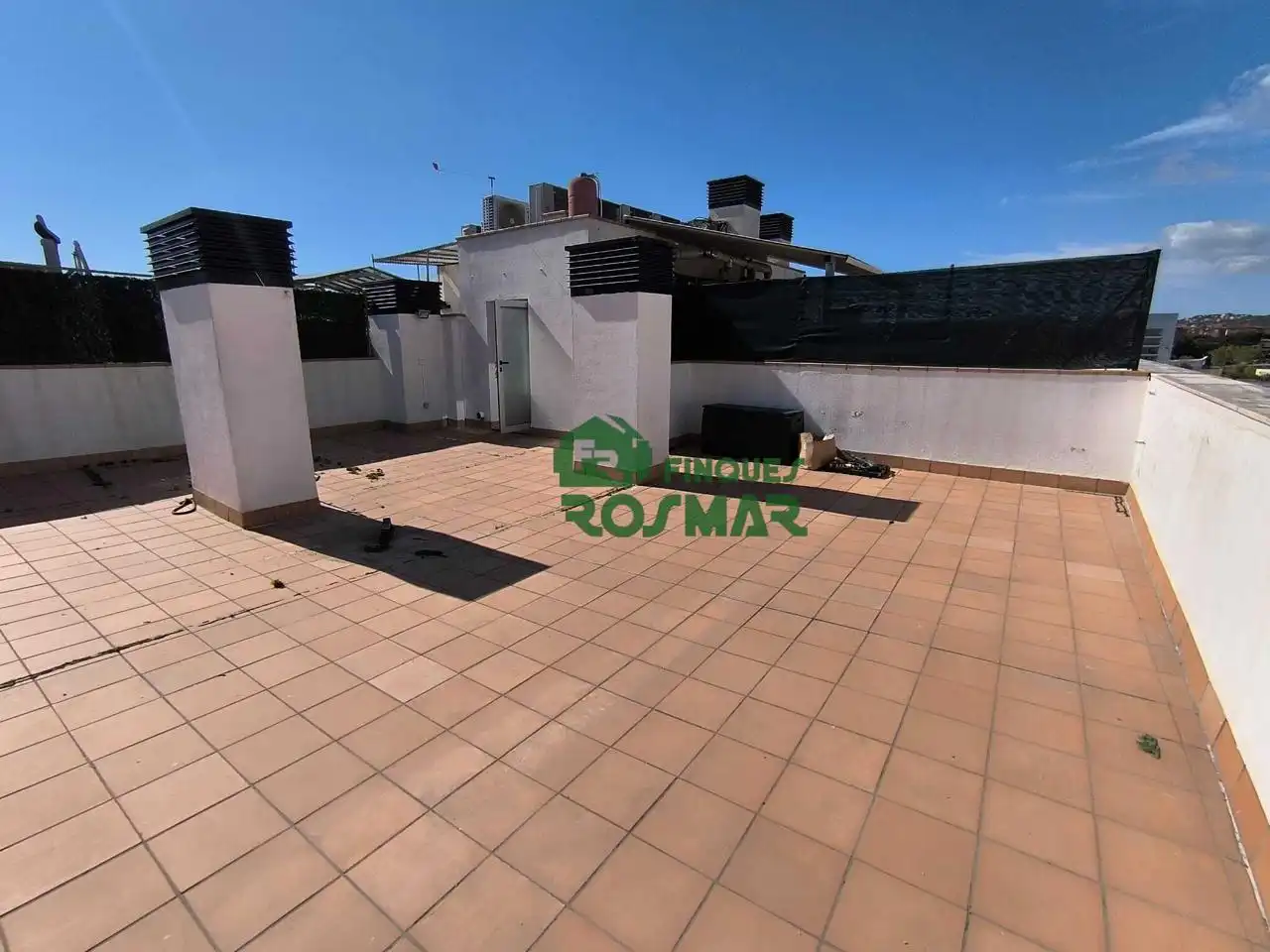 Exterior view of Flat for sale in Lloret de Mar  with Air Conditioner and Terrace