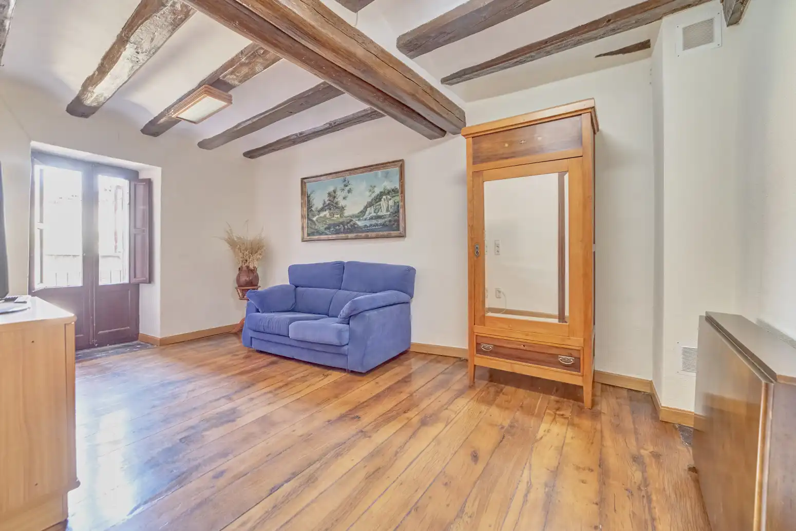 Living room of Detached homes for sale in Liédena  with Heating, Terrace and Storage room