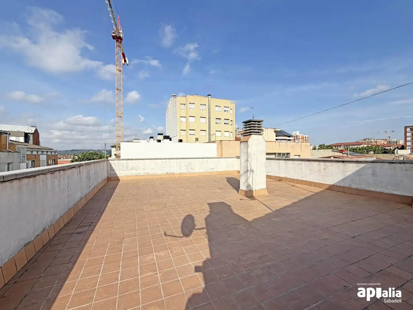 Terraza de Piso en venta en Sabadell con Calefacción y Balcón