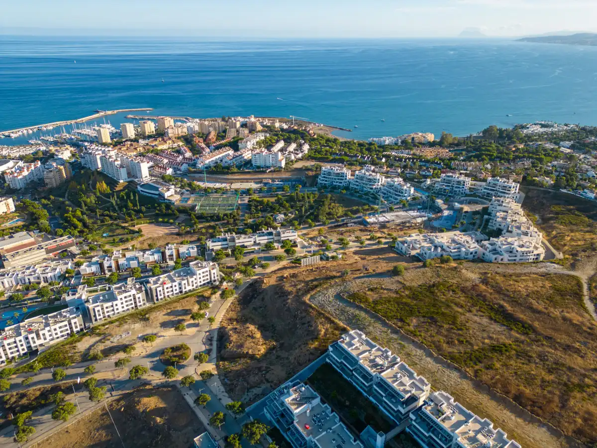 Erdgeschosswohnung mit Pool zum Verkauf in Estepona Pueblo, imagen 17