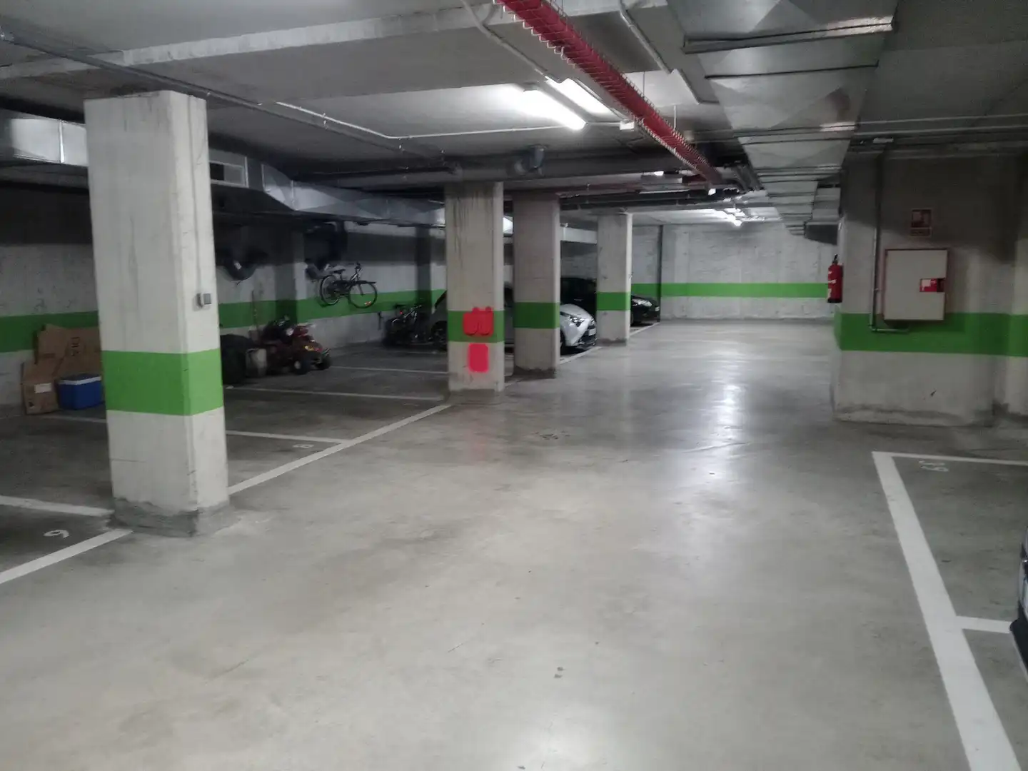 Parkplatz von Garage zum Verkauf in Vilafranca del Penedès