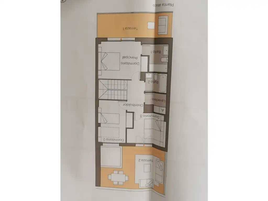 Dúplex de lloguer en Eivissa amb Aire condicionat, Calefacció i Terrassa