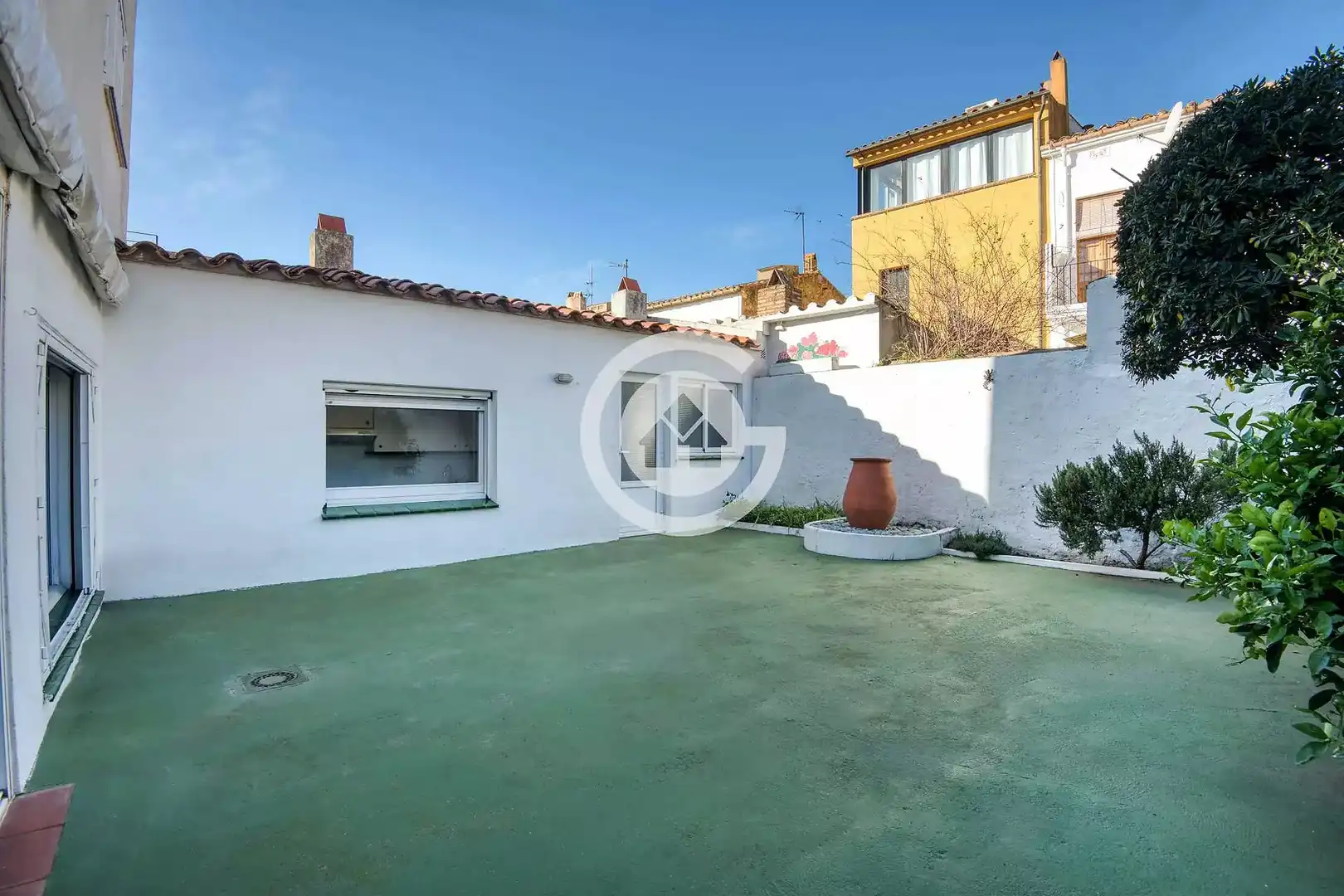 Exterior view of Houses for sale in Palafrugell  with Heating and Terrace