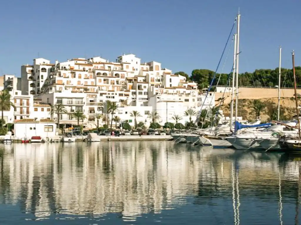Vista exterior de Casa o xalet en venda en Moraira amb Aire condicionat, Calefacció i Jardí privat