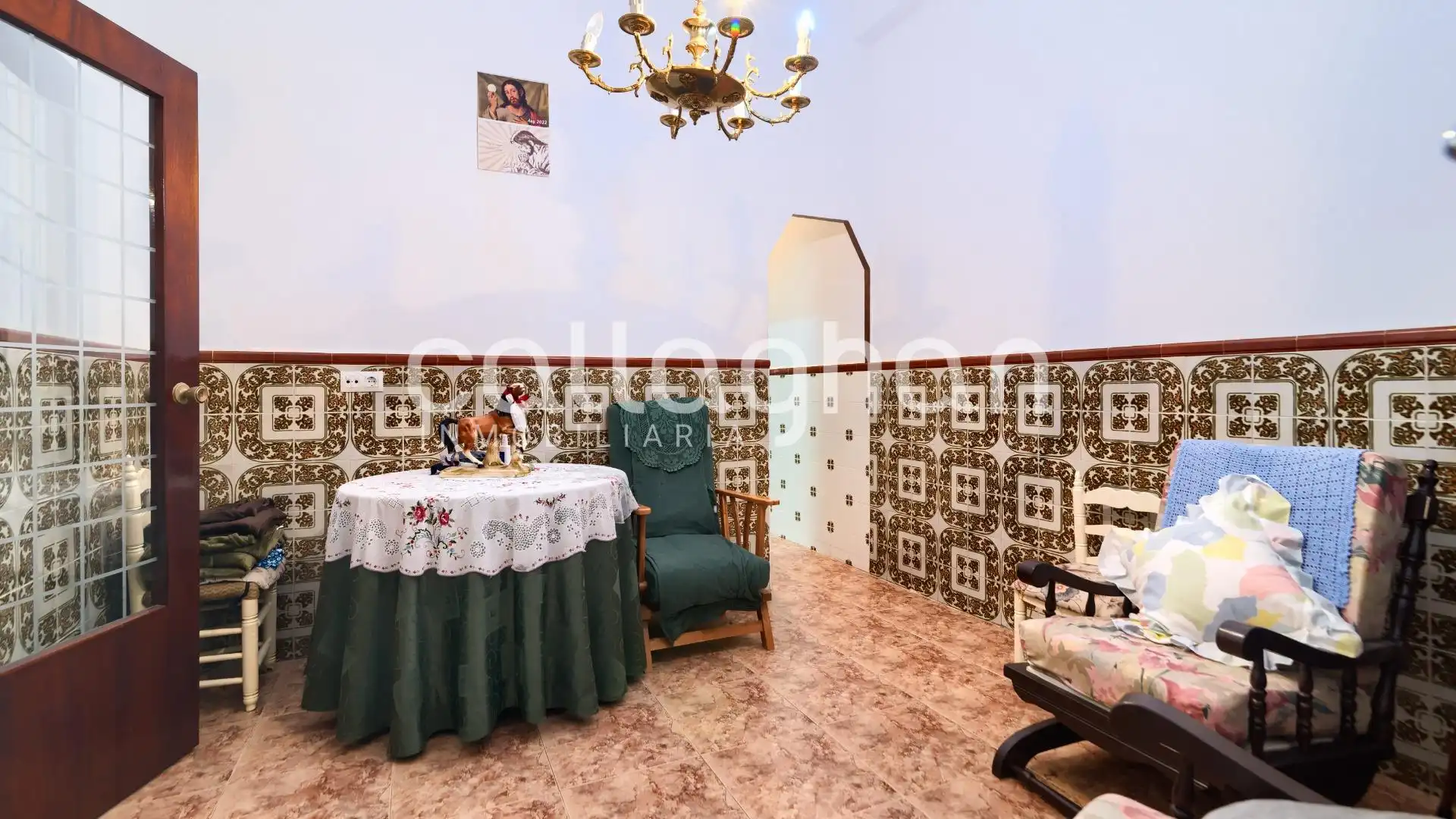 Sala de estar de Casa o chalet en venta en Alcàntera de Xúquer con Aire acondicionado, Calefacción y Terraza