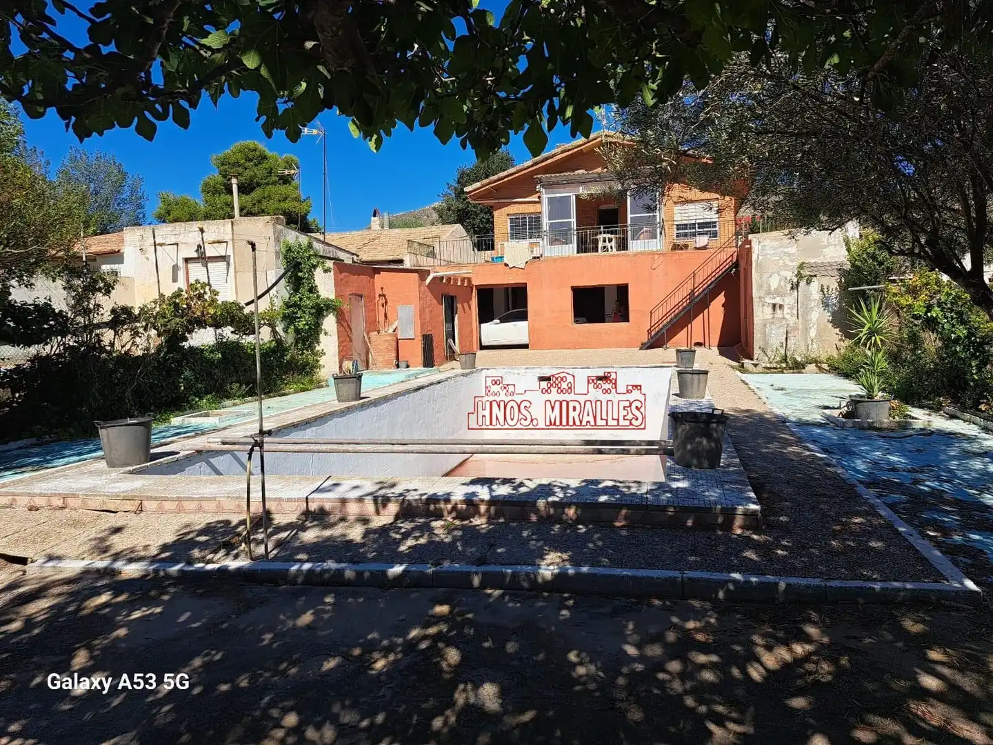 Casa amb piscina en venda a Hondón de los Frailes