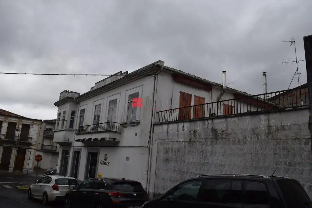 Exterior view of Flat for sale in Arzúa  with Heating, Terrace and Storage room