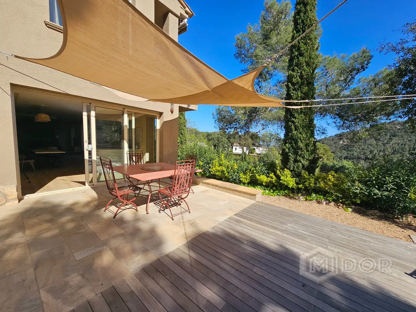 Terrace of Houses for rent in Sant Feliu de Guíxols  with Air Conditioner, Heating and Private garden
