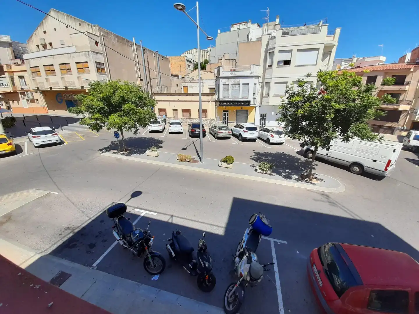 Parking of Flat for sale in La Ràpita  with Terrace and Furnished