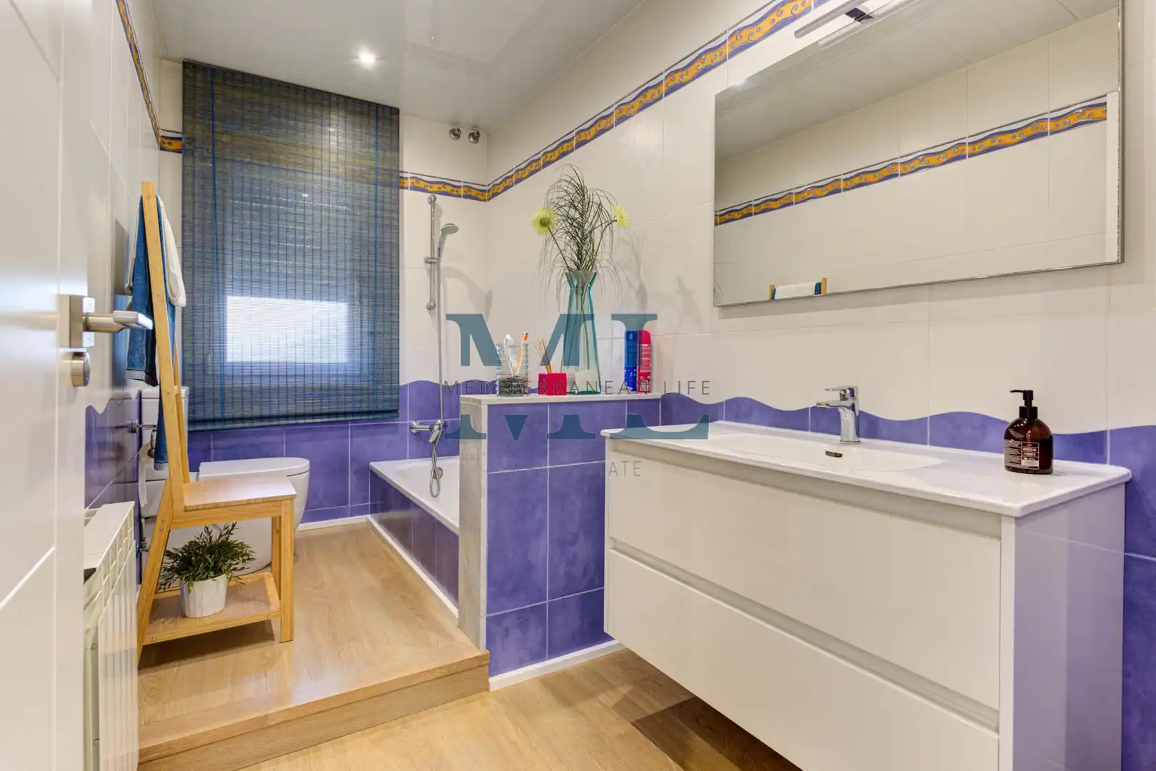 Baño de Casa o chalet en venta en Sant Pere de Ribes con Calefacción, Jardín privado y Piscina
