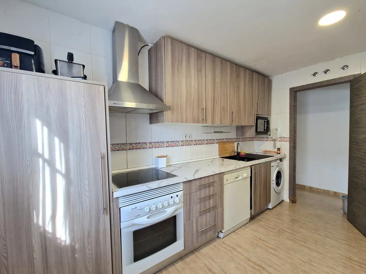Cocina de Piso en venta en Cabañas de la Sagra con Trastero y Amueblado