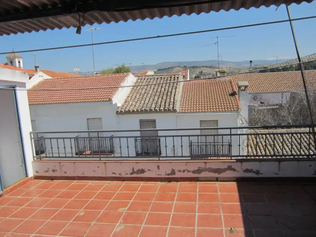 Vista exterior de Casa o chalet en venta en Arenas del Rey con Terraza