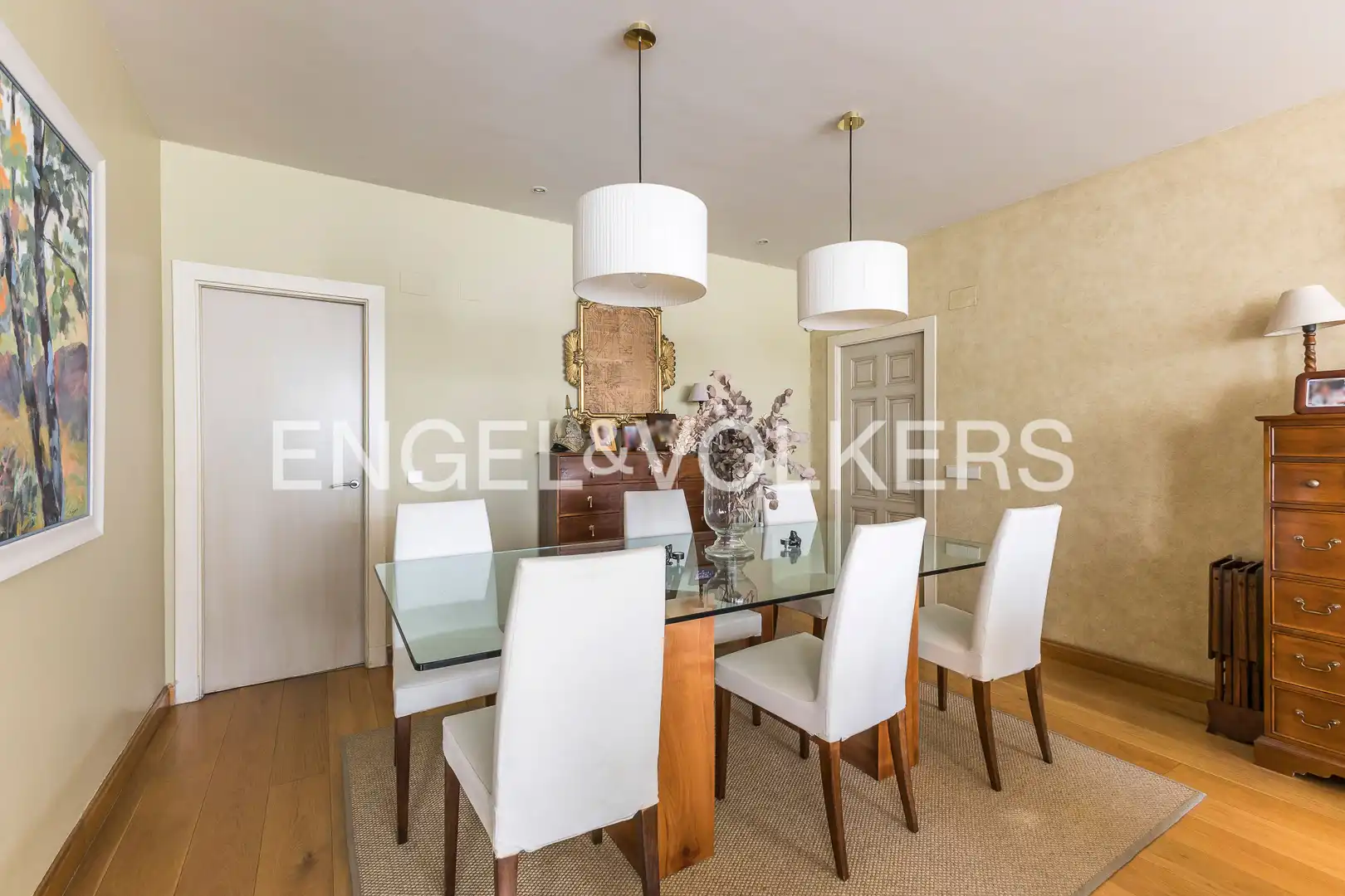 Comedor de Piso en venta en Chamartín