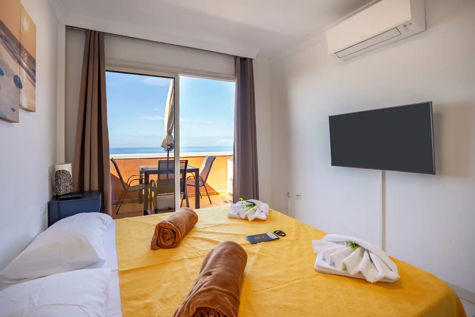 Habitación de Apartamento en venta en Santiago del Teide con Aire acondicionado, Terraza y Amueblado