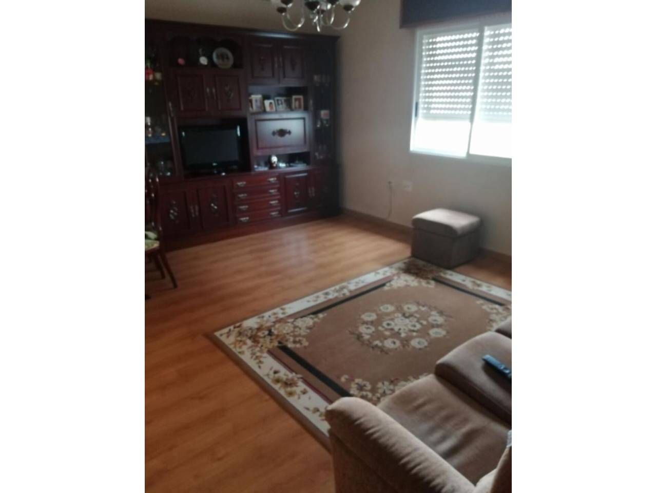 Living room of Single-family semi-detached for sale in Ourense Capital   with Heating, Parquet flooring and Furnished