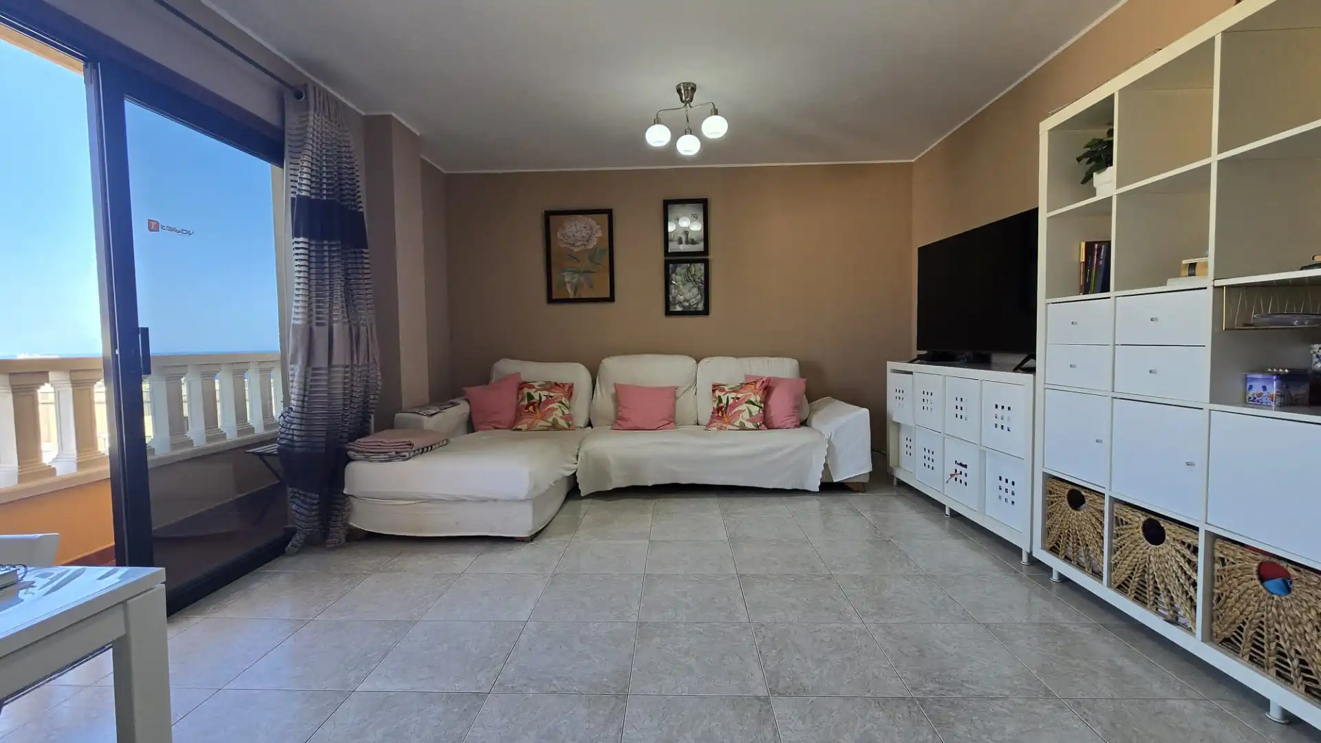 Living room of Flat for sale in El Médano