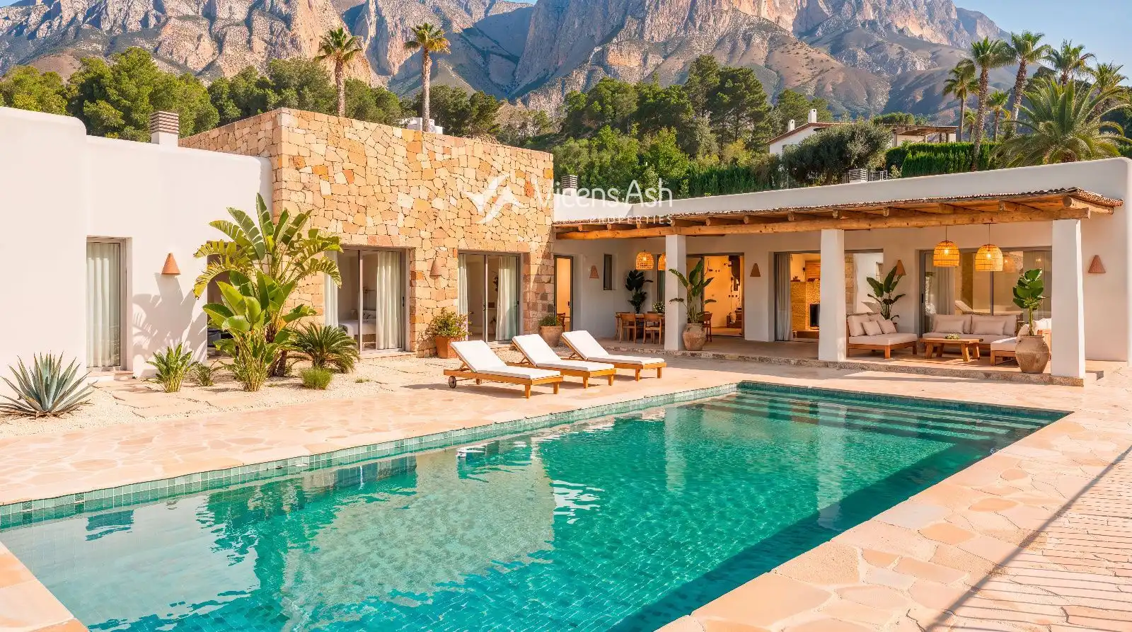 House with pool for sale in Del Tarrac, imagen 2