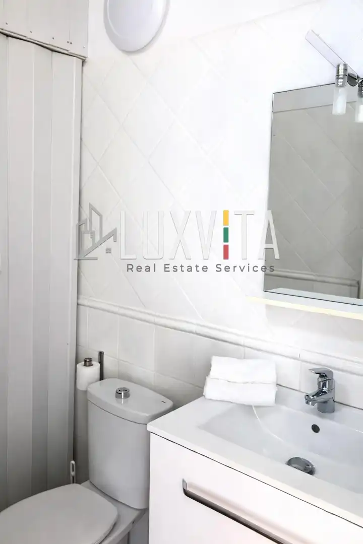 Bany de Apartament en venda en Arona amb Aire condicionat, Terrassa i Moblat