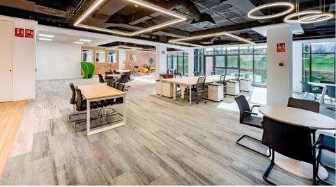 Foto 5 de Oficina de alquiler en Carrer de la Selva, Zona Industrial, El Prat de Llobregat