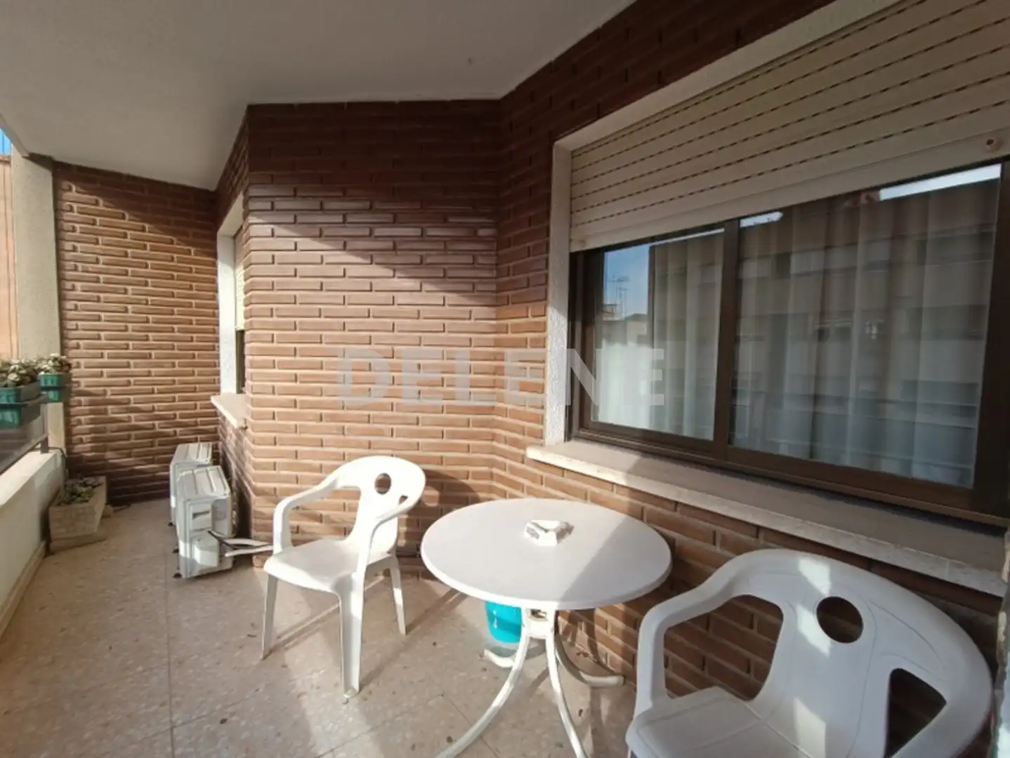 Balcony of Flat for sale in Hellín  with Air Conditioner, Heating and Furnished