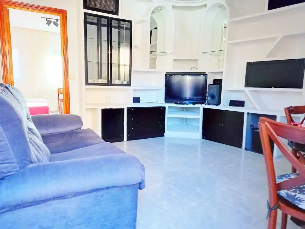 Sala de estar de Piso en venta en Madrid con Aire acondicionado, Amueblado y Horno