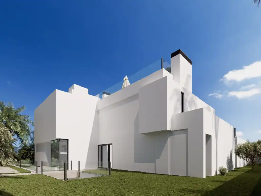 Vista exterior de Casa o chalet en venta en Marbella