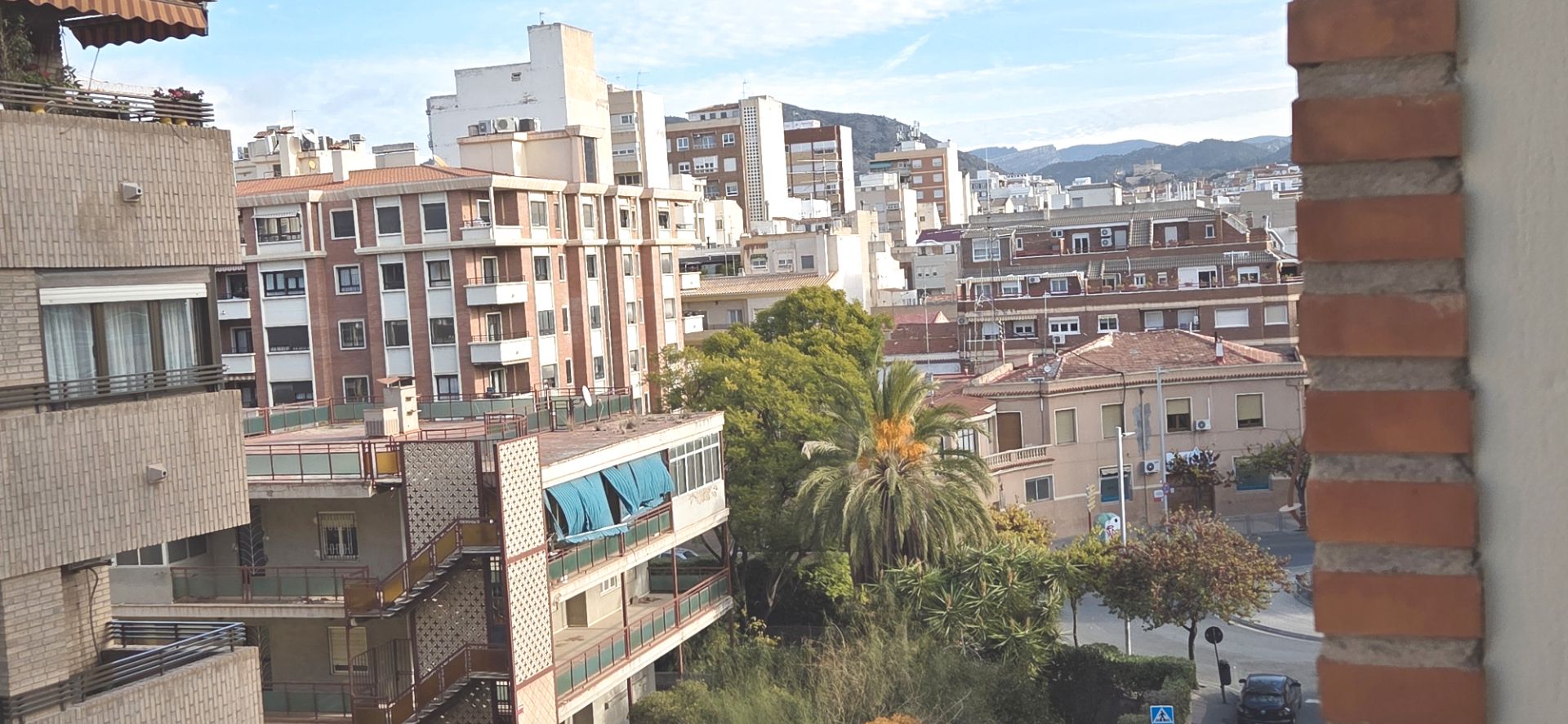 Exterior view of Flat to rent in Elda  with Furnished, Oven and Washing machine