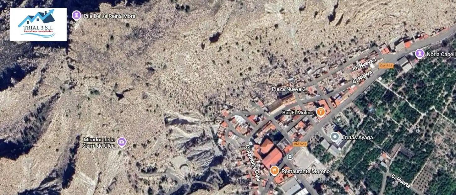 Casa adosada en venta en Ulea