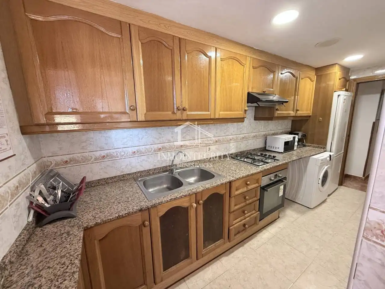 Cuina de Apartament en venda en Oropesa del Mar / Orpesa amb Aire condicionat, Terrassa i Moblat