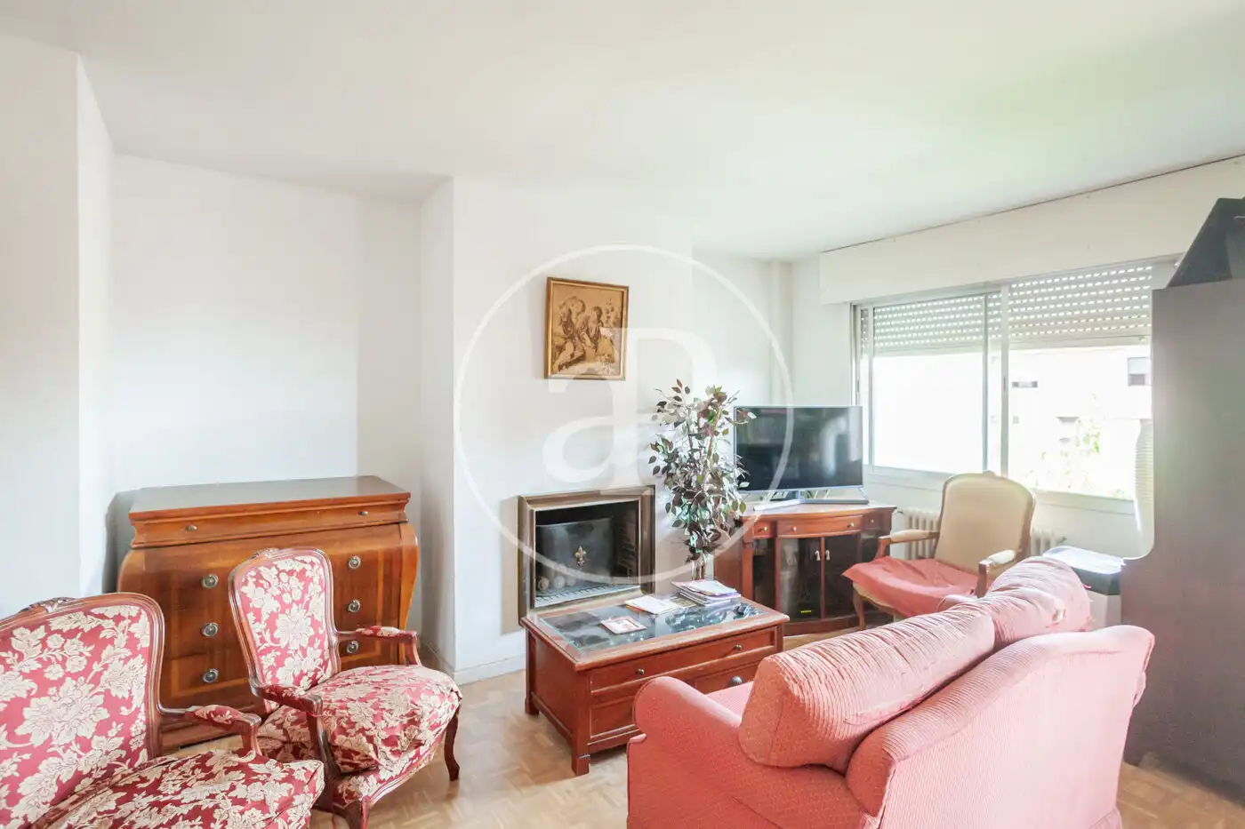 Wohnzimmer von Wohnung zum Verkauf in Majadahonda mit Heizung, Privatgarten und Terrasse