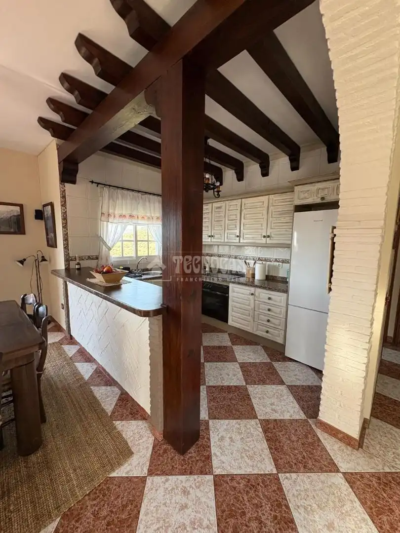 Finca rústica de alquiler en Frigiliana