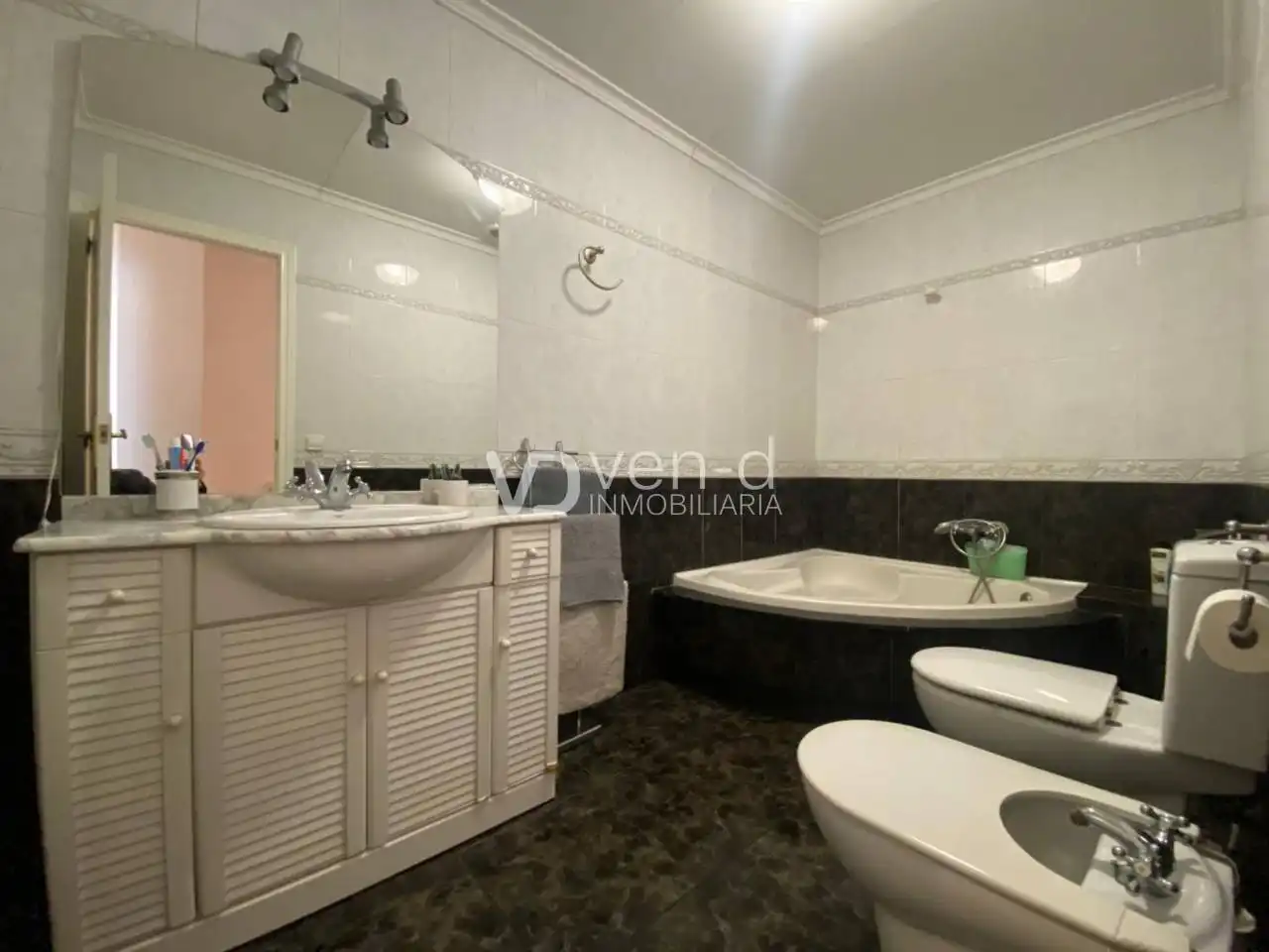 Baño de Casa o chalet en venta en Anna con Aire acondicionado y Terraza