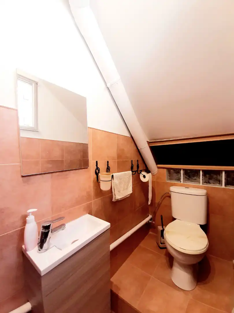 Baño de Casa o chalet en venta en Villanueva del Río Segura con Aire acondicionado, Calefacción y Jardín privado
