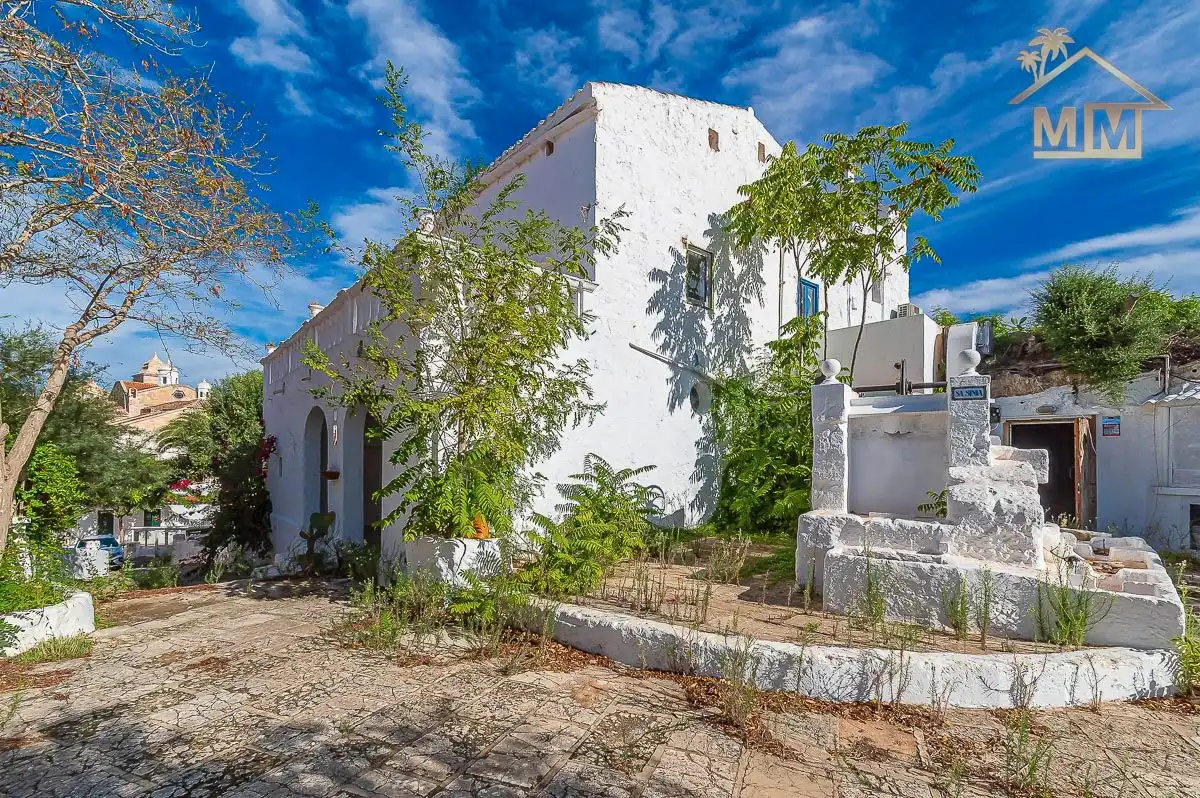 Exterior view of Buildings for sale in Es Castell