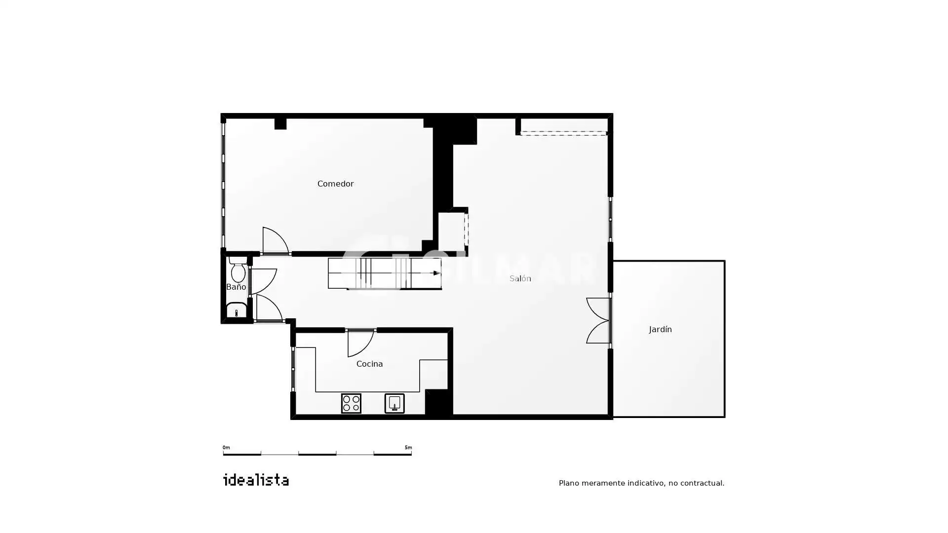 Casa adosada en venta en Monte Rozas