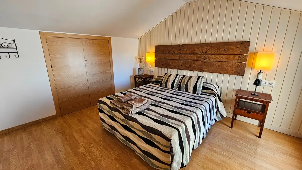Habitación de Casa o chalet en venta en Zufre con Calefacción, Terraza y Trastero