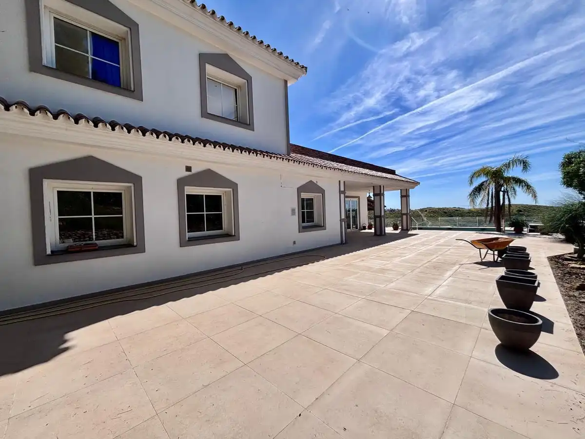 Terrassa de Casa o xalet en venda en Mijas amb Calefacció, Jardí privat i Terrassa