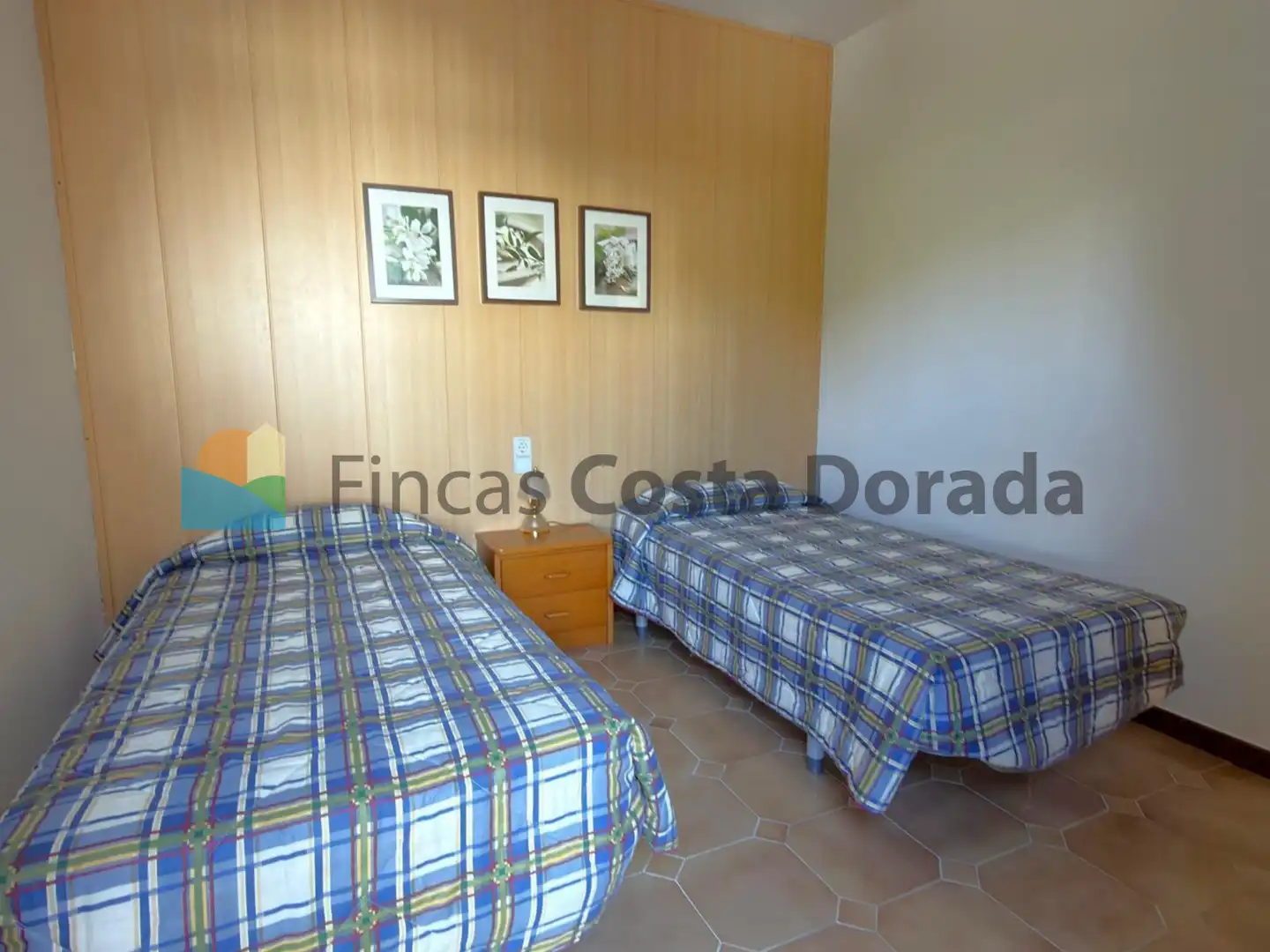 Bedroom of Houses for sale in Cubelles  with Air Conditioner, Private garden and Parquet flooring