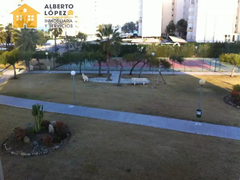 Garden of Flat for sale in Alicante / Alacant  with Air Conditioner, Private garden and Terrace