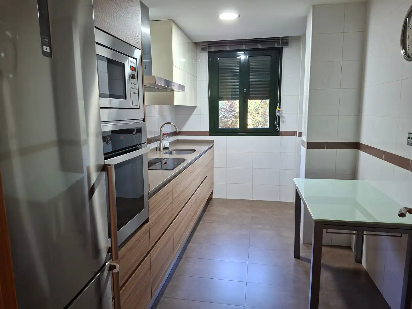 Cocina de Piso de alquiler en Pinto con Aire acondicionado, Calefacción y Trastero