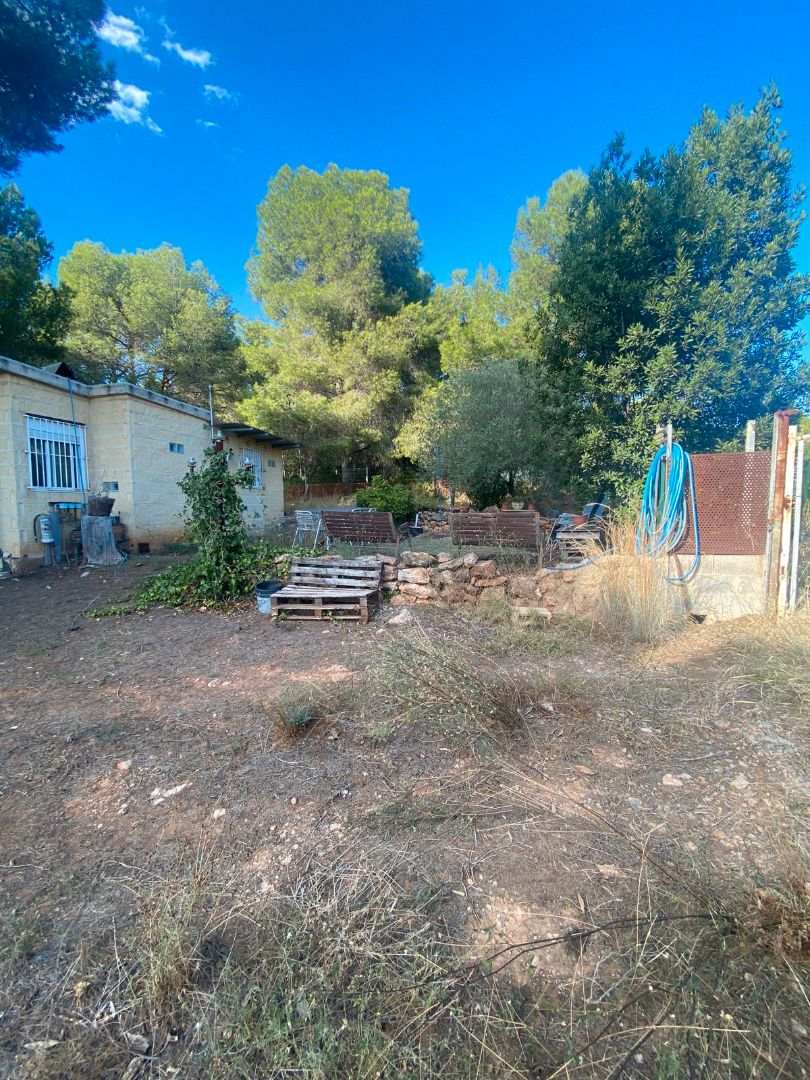Finca rústica en venda en Sagunto / Sagunt amb Jardí privat, Terrassa i Moblat