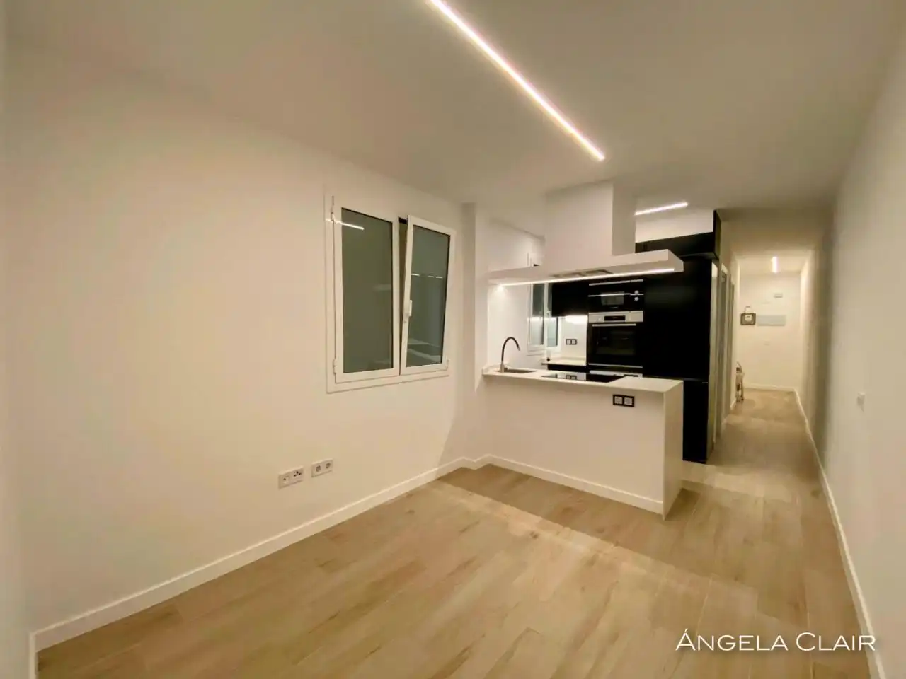 Kitchen of Flat for sale in L'Hospitalet de Llobregat  with Heating and Terrace