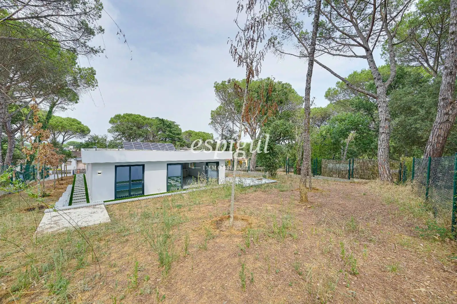 Casa o xalet en venda en Llagostera amb Aire condicionat, Calefacció i Jardí privat