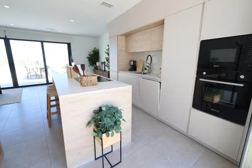 Kitchen of Attic for rent in Orihuela  with Air Conditioner, Heating and Swimming Pool