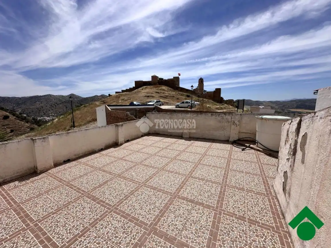Terrassa de Casa adosada en venda en Álora amb Terrassa, Moblat i Balcó