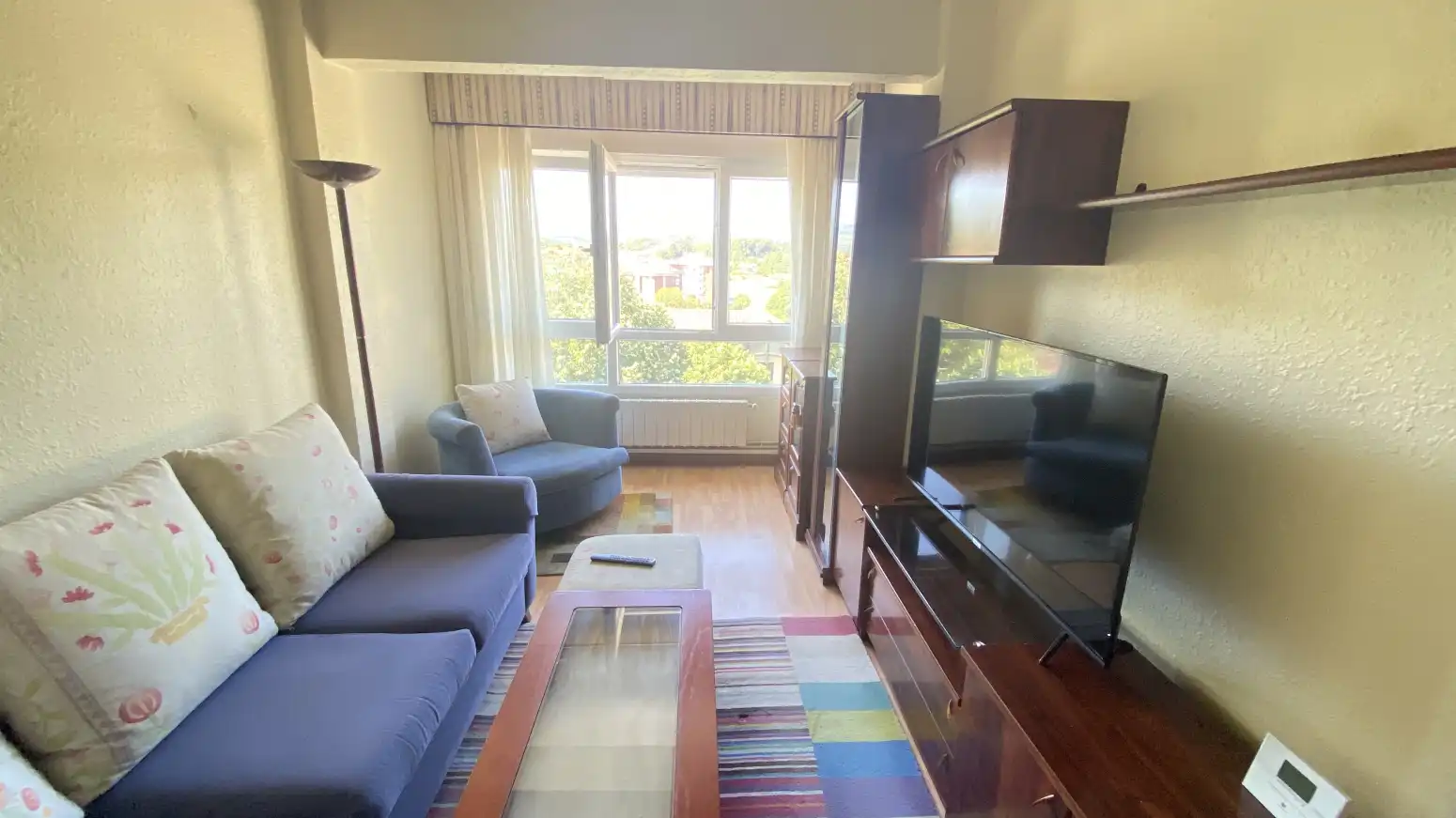 Wohnzimmer von Wohnung zum Verkauf in Medio Cudeyo mit Heizung, Parkett und Möbliert